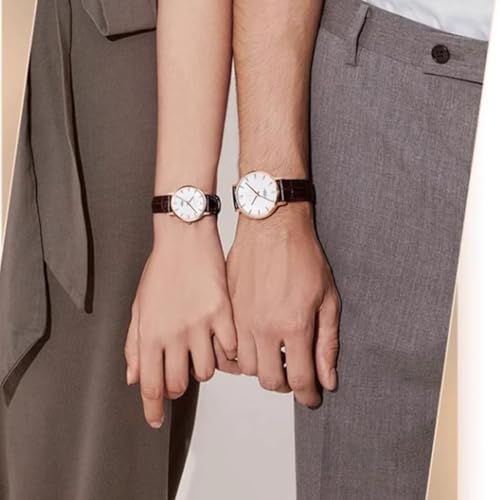 Image of Genuine Leather Watch Band Hand-Stitched Texture Padded Italian Leather Strap Quick Release 12mm 13mm 14mm 15mm 16mm 17mm 18mm 19mm 20mm 21mm 22mm 23mm 24mm Replacement Band for Women Men