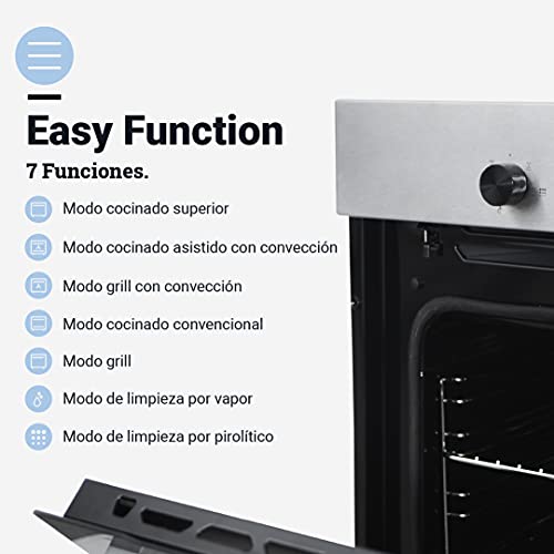 UNIVERSALBLUE-Horno-Pirolitico-Electrico-Multifuncion-Color-INOX-y-Acero-Clase-Energetica-A