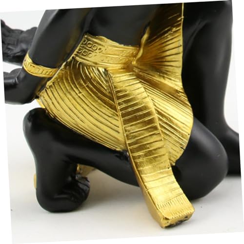 Soporte para vino con diseño Anubis creativo 2 pcs miniatura 5