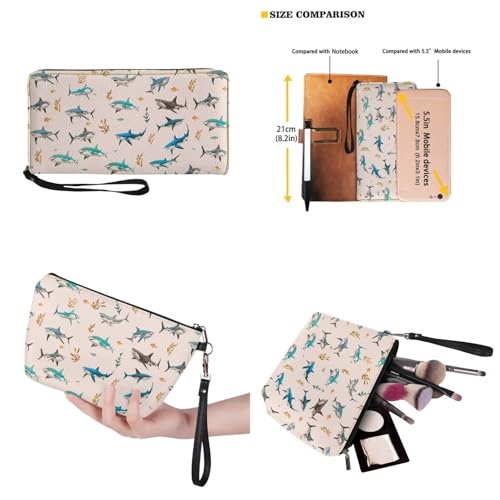 Image of Top Handle Purse for Women, Large Tote Handbag With PU Wallet Set, Gift for Mom