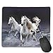 Produktbild Whecom Gaming Mauspad Schwarz, Mouse Pad Thanksgiving Cartoon Turkey Mousepads Non-Slip Rubber Gaming Mouse Pads Mat for Computers Laptop 9.8 Inch X 11.8 Inch