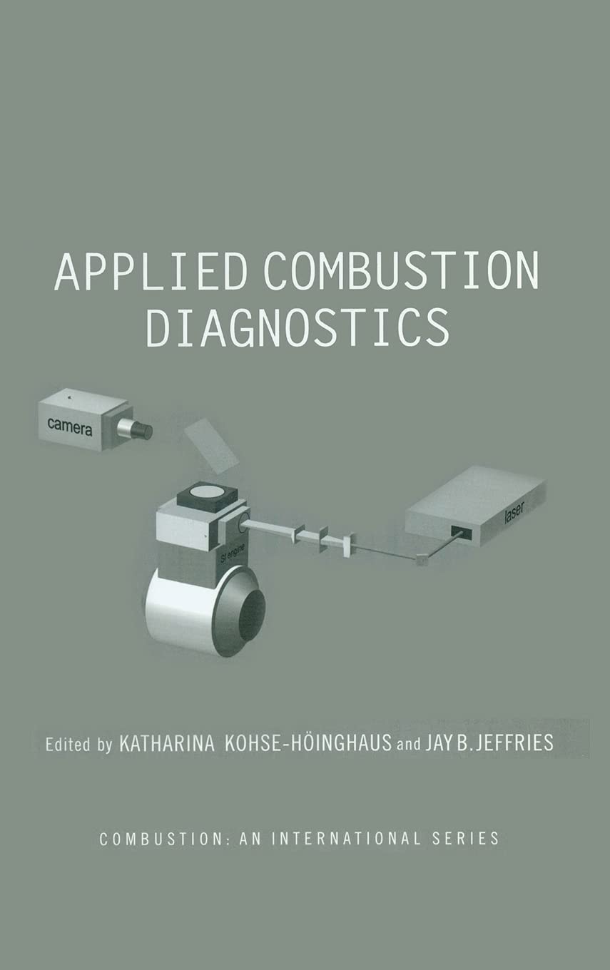 Applied Combustion Diagnostics (New York, N.Y. : 1989) by Katharina Kohse-Hoinghaus, Jay B. Jefferies