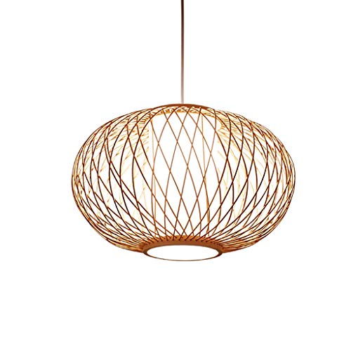 Suspension bambou naturelle pour créer un coin zen dans votre jardin d'hiver