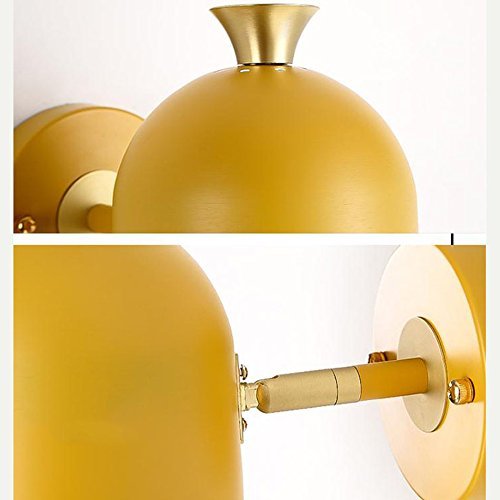 Apliques de pared modernos estilo nórdico minimalista modelo D para pasillos y dormitorios 6