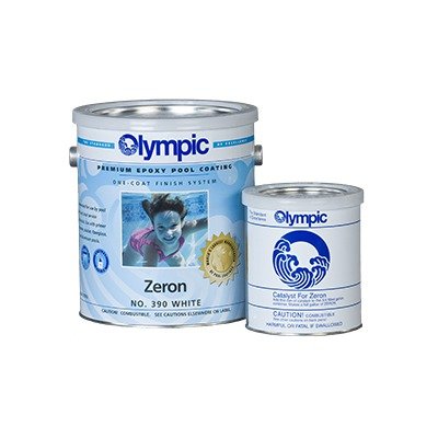 Kelley Technical Coatings Olympic Zeron - NEW Blue Mist - two-part epoxy