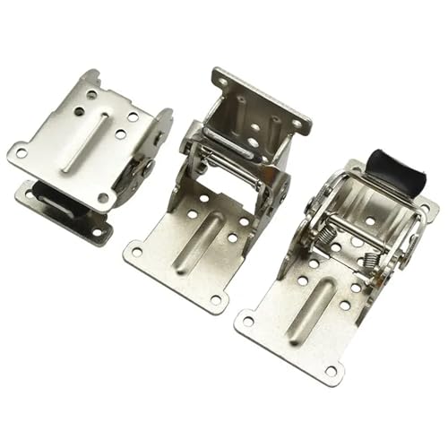 Charnière pliante 0 90 180 degrés mécanisme autobloquant pour table basse pliante