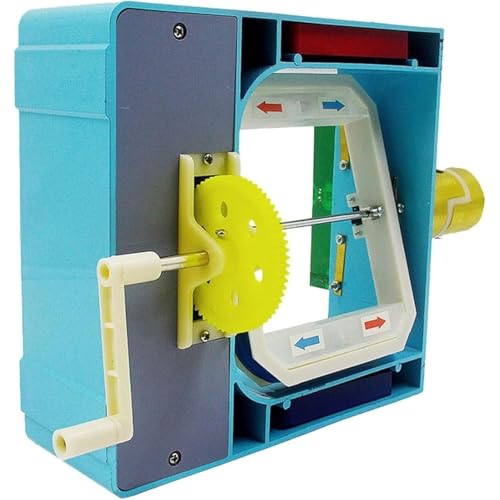 Experimento científico DIY de motor eléctrico para resolver dudas de electromagnetismo escolar 4