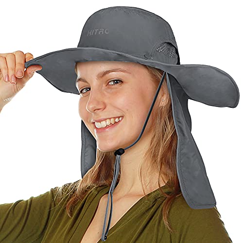 Reviews for HITRO Fishing Hat with UPF50+ Nylon Fabric and Mesh Vented