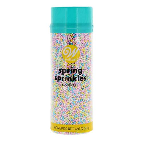 Spring Nonpareils Mix Sprinkles, 4.97 Ounces by Wilton