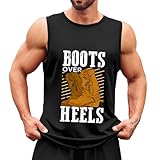 Men's Tank Top,Equestrian Boots Heels,Summer Undershirt...