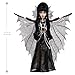Monster High Doll, Elvira, Mistress of The Dark Collectible in Black Faux Leather Dress with Silvery Batwing Cape and Premium Accessories (Amazon Exclusive)