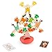 TOP BRIGHT Juego de Mesa Apilable de Madera Hércules para Niños Niñas...