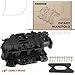 A-Premium Engine Intake Manifold Assembly Compatible with Chevrolet Silverado 1500 2500 Suburban 2500 GMC Sierra 1500 Yukon XL 2500 Savana 2500 3500 09-20 Cadillac Escalade 2009-2014