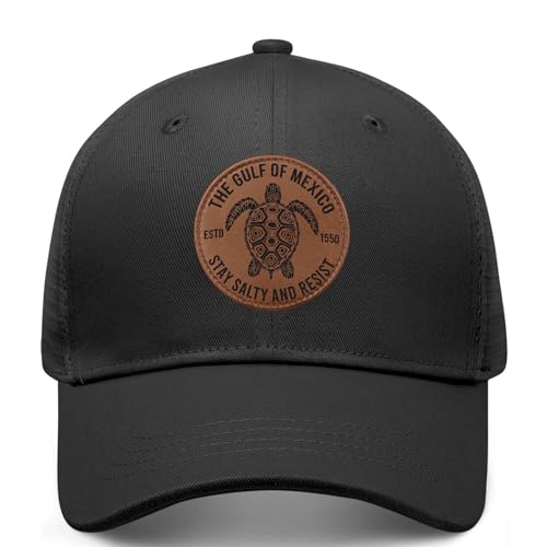 Gorra de béisbol con diseño de tortugas marinas Cool Sea miniatura 4