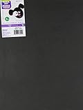 Darice Foam Sheet, 9 x 12-Inch, Black