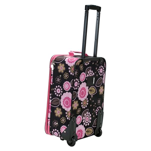 Image of Rockland Fashion Softside Upright Luggage Set, Expandable, Pucci, 2-Piece (14 /19)