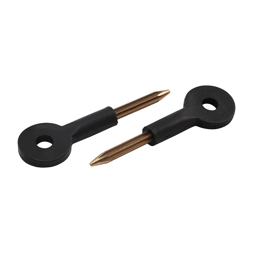 Timco - Spare Rack Bolt Keys (Size 80Mm - 2 Pieces)