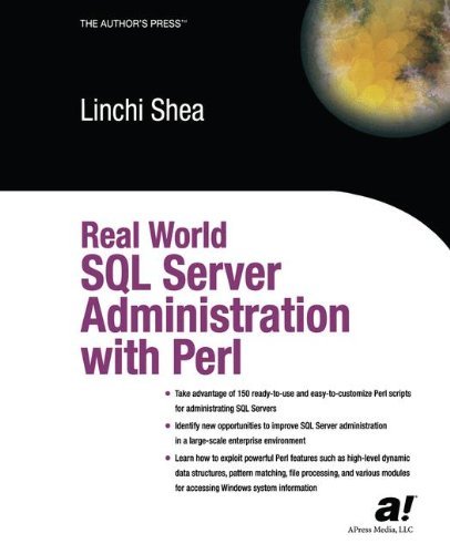  [(SQL Server Administration with Perl: L. Shea )] [Author: Dave Shea] [Jul-2003]