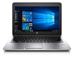 HP EliteBook 725 G3 1,8 GHz A10 PRO-8700B 12,5 Zoll 1366 x 768 Pixel, 3G Silber - Laptop (A10 PRO-8700B, Touchpad, Windows 10 Pro) (wiederaufbereitet)