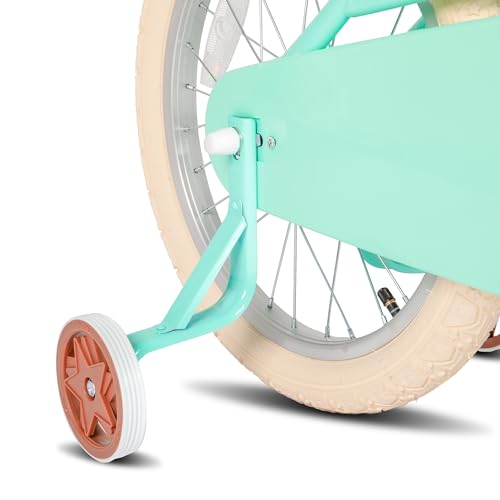image for JOYSTAR 18 inch Girls Bike Ages 5-8 Years Old Kids (43