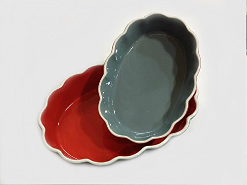 ANDRE FONTEBASSO PIROFILA OVALE FESTONATA 33 CM - WOM