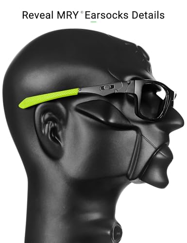 Almohadillas Mryok para Oakley Jupiter Squared que solucionan el dolor nasal y las gafas caídas 5