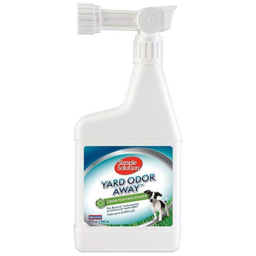 Simple Solution Yard Odor Away | Outdoor Odor Eliminator | Pet Odor Remover