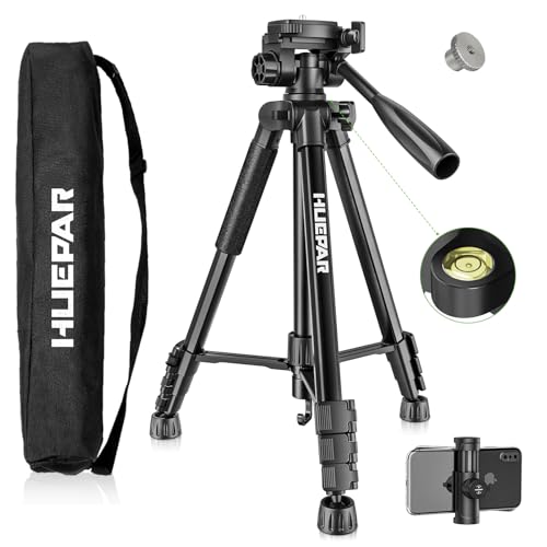 Huepar TPD14B Professional Tripod