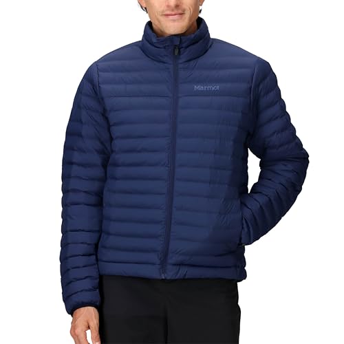 Image of MARMOT Men's Echo Featherless Jacket - Lightweight Down Alternative Puffer Coat