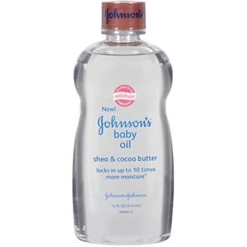 baby oil cocoa