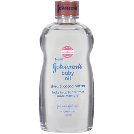 Johnson's Baby Oil Gel With Shea & Cocoa Butter Cocoa Butter