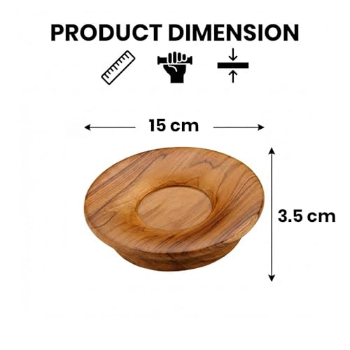 Image of Teak Wood Main Door Handle /Wardrobe Handle /Wooden Handle for Main Door Pull Handle (6 Inch) Natural Wood Finish-| 3 Years Warranty |