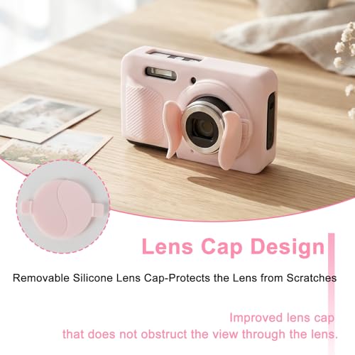 Funda de silicona para cámara Kodak PIXPRO FZ55 miniatura 5