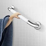 👍Multifunción: el asa no solo es un asa de seguridad, sino también un toallero. Podría colgar su toalla, albornoz o ropa en su cuarto de baño.