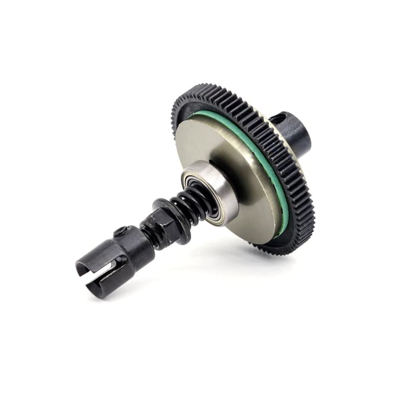 Embrayage à Pantoufle CNC Avec Engrenage Principal 77T 7509 Pour ZD Racing DBX-10 DBX10 1/10 – Pièce De Rechange Et Mise à Niveau RC
