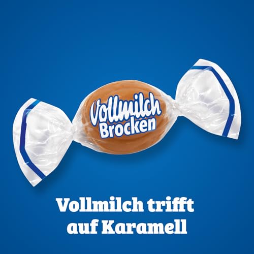 Vollmilch Brocken – 1 x 325g – Karamellbonbons mit Milchcreme-Füllung 3