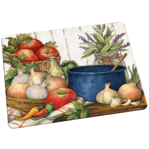 Tabla de Cortar Rectangular de Vidrio Templado Lang miniatura 2