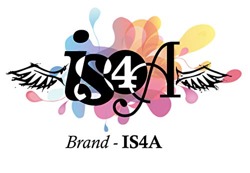 IndianStore4All IS4A Golden Aluminum Foil Shri Sri Yantra Premium Quality, Gold Plated 3x3 for Diwali Dipawali Puja Gift