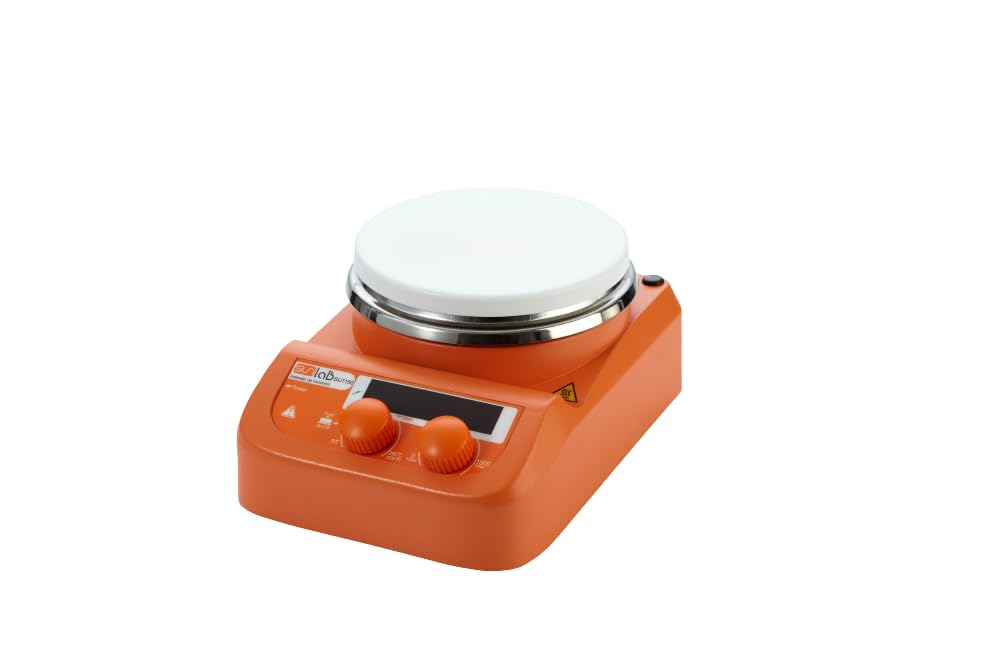 neolab de d 8150 sunlab Mini rüher magnétique, keramikbeschichtung Plaque chauffante, plastique