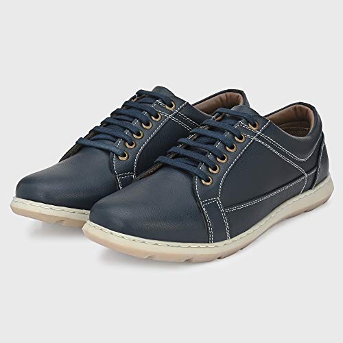Image of Centrino Mens Sneakers |Sneaker for Men | Stylish Lace-Up Design | Soft Cushioned Insole for Comfort | Lightweight & Breathable | Perfect for Casual Wear (5644)