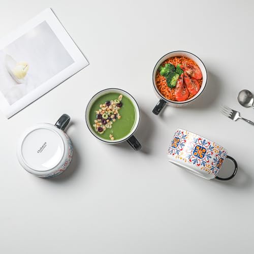 Taza de Cerámica Extra Grande 38 oz con Asa Jumbo miniatura 6