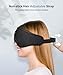 TOPOINT Sleep Mask with Bluetooth Headphones Wireless, 3D Eye Mask for Sleeping Headphones Women Men with Noise Canceling Earbuds, Thin Speaker, Blackout, 15 Hours for Travel, Meditation, CPAP Users