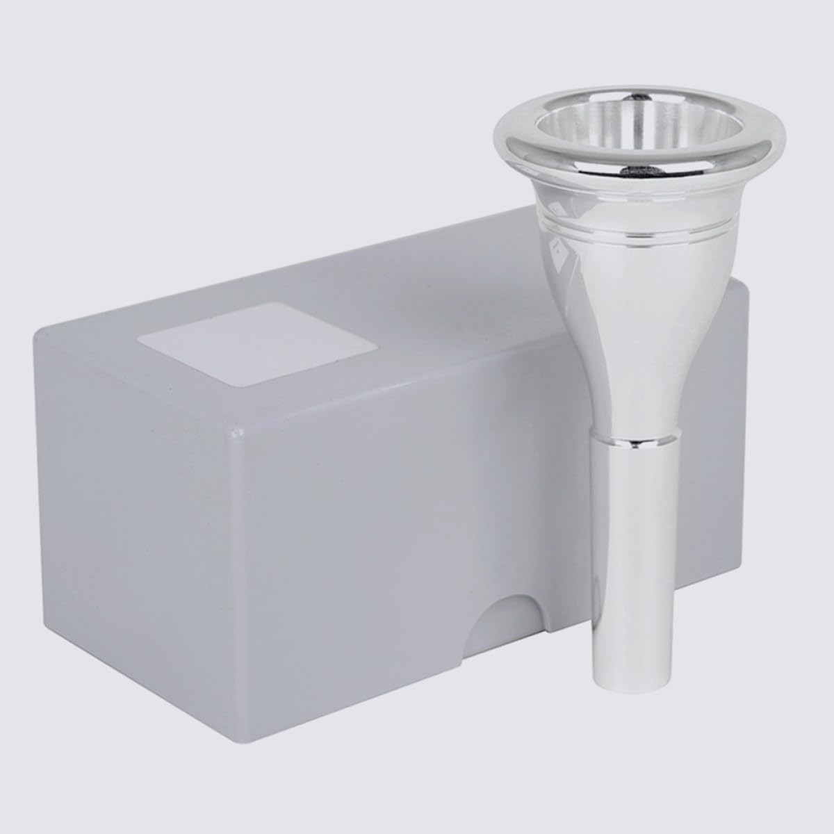 Ciieeo Boquilla para Tuba de 13,3 Mm Chapada en Plata, Boquilla Grande Modelo Schilke 7, Accesorio para Instrumento de Latón, Repuesto Profesional para Músicos de Tuba