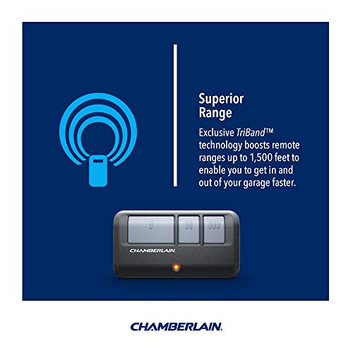 image for Chamberlain C450 Smart Garage Door Opener - myQ Smartphone Controlled 