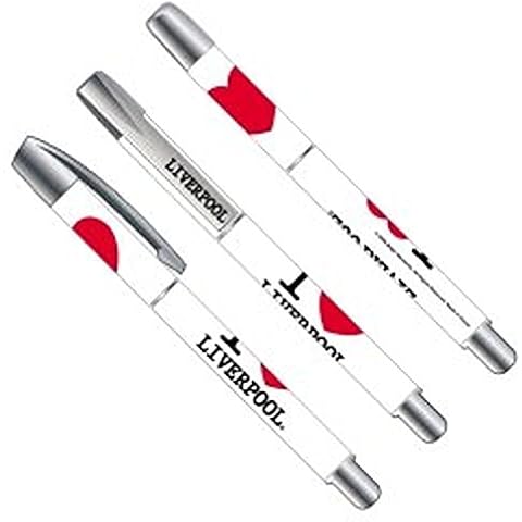 magic moments I Love Liverpool Plastic Gel Pen (Genuine And Licensed) Cover