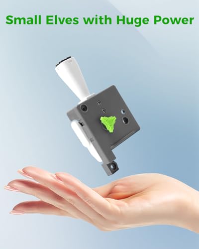 Creality Offizielle SPARKX i7 Extruder, i7 Combo Extruder Baugruppen Austausch, mit Schnellwechsel Extruder Hebel und 4-in-1 PTFE Adapter, Integriertem Filament Schneider, Zubehör für SPARKX i7