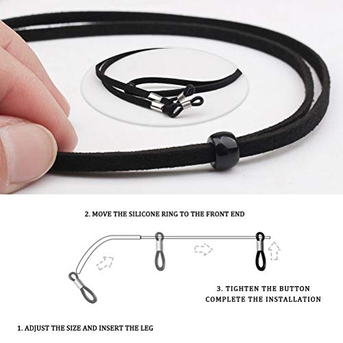 Ruix - Cordoncini in similpelle (poliuretano), per...