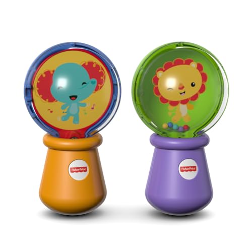 Maracas Divertidas Fisher Price, Mattel, Verde
