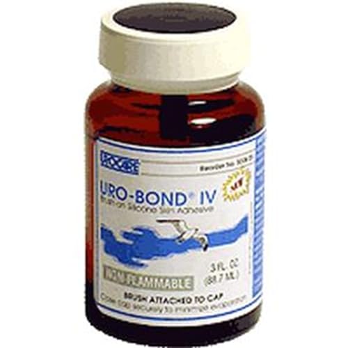 Uro-Bond Thinner, 3 Fluid Oz Glass Jar (UC501003) Category: Ostomy Supplies