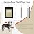 Classicmacher Heavy Duty Dog Door with Double Sliding Lock Panel, Aluminum Large Dog Door for Exterior Door, Magnetic Double Flaps Dog Door for Large and Medium Dog Up to 110LBS (Large,Black)